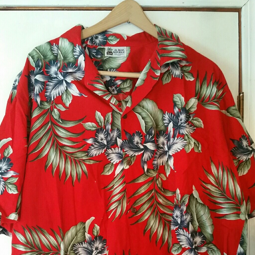 Authentic Hawaiian Shirt
